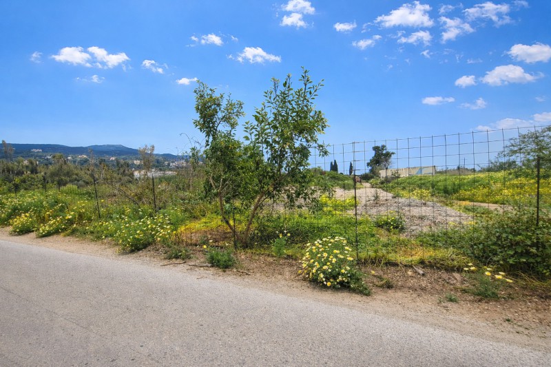 Οικόπεδο 5.500 τ.μ. για ενοικίαση, Ν. Ρεθύμνου, Ρέθυμνο