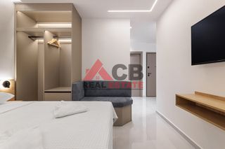 Studio / γκαρσονιέρα 30 τ.μ. για πώληση, Θεσσαλονίκη - Κέντρο, Καμάρα-thumb-1