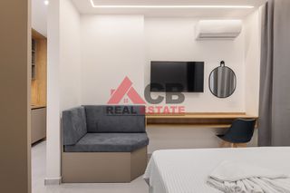 Studio / γκαρσονιέρα 30 τ.μ. για πώληση, Θεσσαλονίκη - Κέντρο, Καμάρα-thumb-7