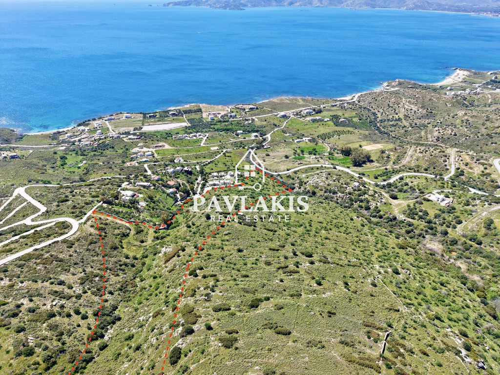 Αγροτεμάχια 31.434 τ.μ. πρός πώληση, Εύβοια, Κάρυστος