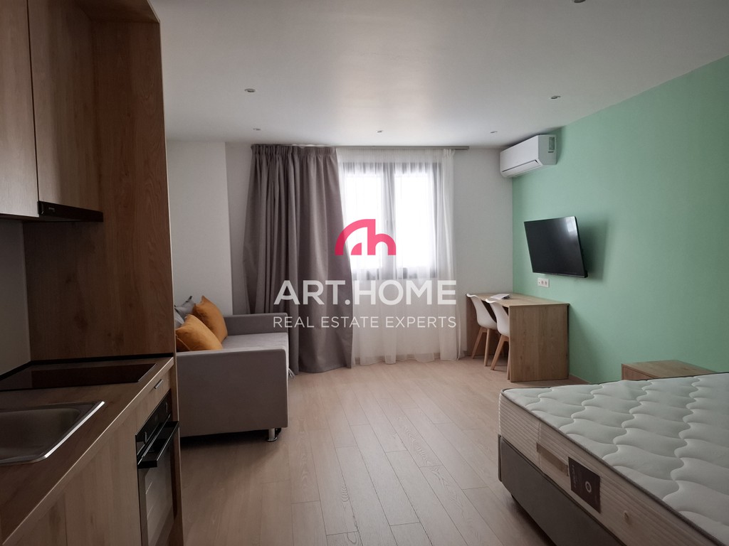 Studio / γκαρσονιέρα 34,60 τ.μ. πρός ενοικίαση, Θεσσαλονίκη - Κέντρο, Σταθμός Οσε
