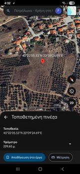 Land plot 2.888 sqm for sale