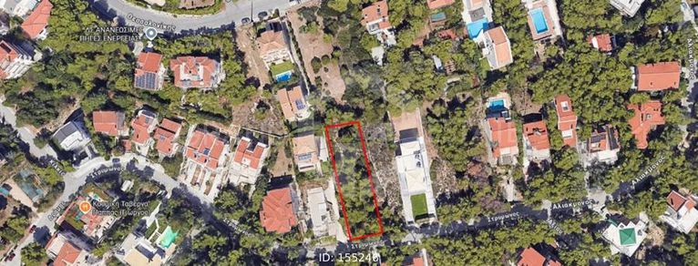 Land plot 1.047 sqm for sale, Athens - West, Acharnes