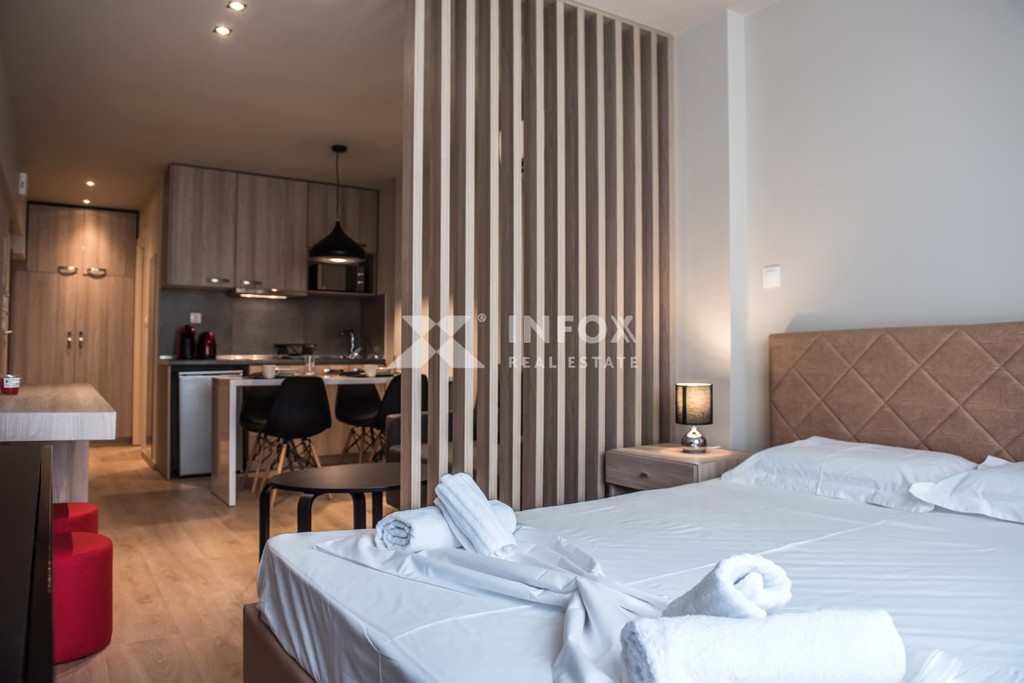 Studio / γκαρσονιέρα 37,80 τ.μ. προς πώληση, Κέντρο Θεσσαλονίκης