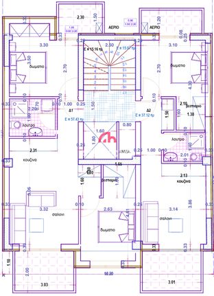 Studio 48 sqm for sale, Thessaloniki - Center, Voulgari - Agios Eleftherios