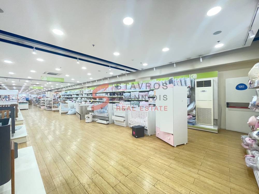 Κατάστημα 4.388 τ.μ. πρός πώληση, Θεσσαλονίκη - Περιφ/Κοί Δήμοι, Σταυρούπολη
