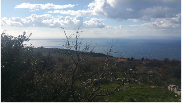 Land plot 1.103,96 sqm for sale, Messinia, Lefktros