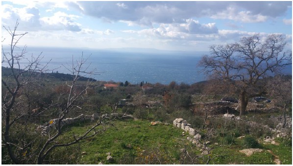 Land plot 1.103,96 sqm for sale, Messinia, Lefktros