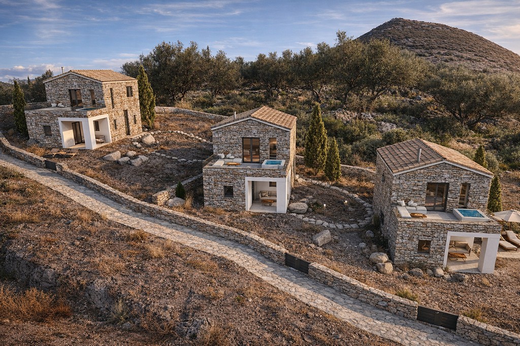 Land plot 1.103,96 sqm for sale, Messinia, Lefktros