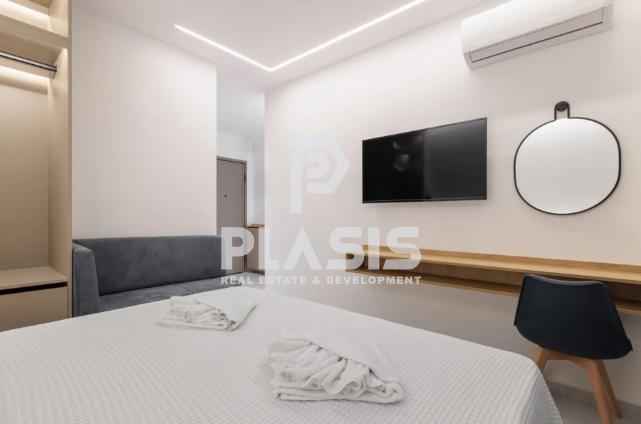 Studio / γκαρσονιέρα 28 τ.μ. προς πώληση, Καμάρα Θεσσαλονίκης