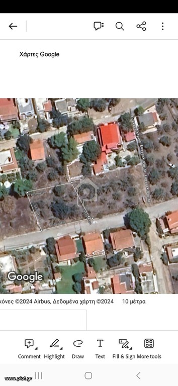 Οικόπεδο 624 τ.μ. προς πώληση, Κινέτα Μεγάρων