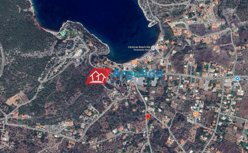 Οικόπεδο 400 τ.μ. προς πώληση, Σχίνος Λουτρακίου-Περαχώρας