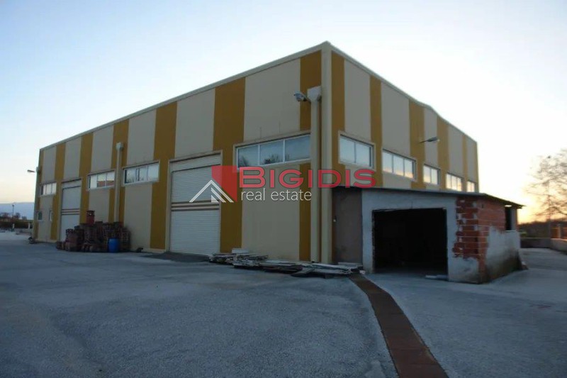 Βιοτεχνικός χώρος 720 τ.μ. πρός πώληση, Ν. Δράμας, Δράμα