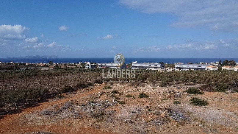 Οικόπεδο 4.001 τ.μ. πρός πώληση, Ν. Ηρακλείου, Χερσόνησος