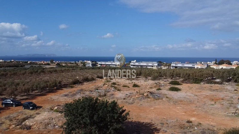 Οικόπεδο 4.001 τ.μ. πρός πώληση, Ν. Ηρακλείου, Χερσόνησος