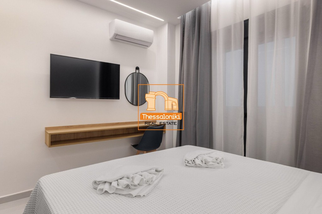 Studio / γκαρσονιέρα 28 τ.μ. προς πώληση, Καμάρα Θεσσαλονίκης