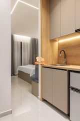 Studio / γκαρσονιέρα 28 τ.μ. για πώληση, Θεσσαλονίκη - Κέντρο, Καμάρα-thumb-7