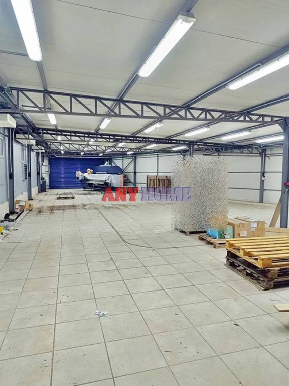 Βιοτεχνικός χώρος 1.700 τ.μ. προς πώληση, Διαβατά