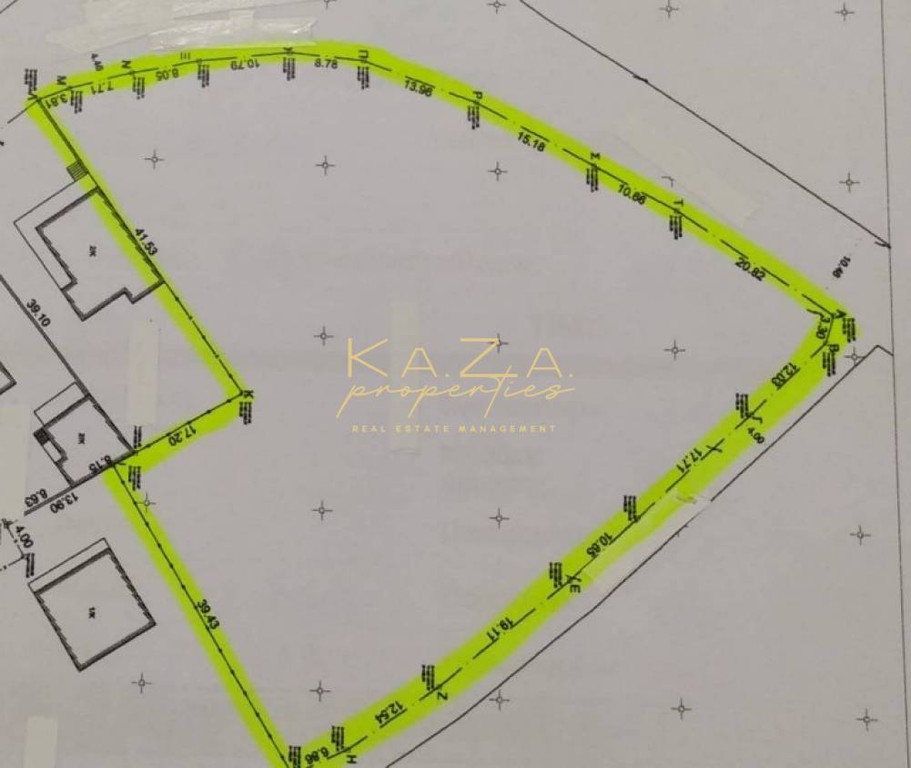 Οικόπεδο 4.125 τ.μ. προς ενοικίαση, Λητή