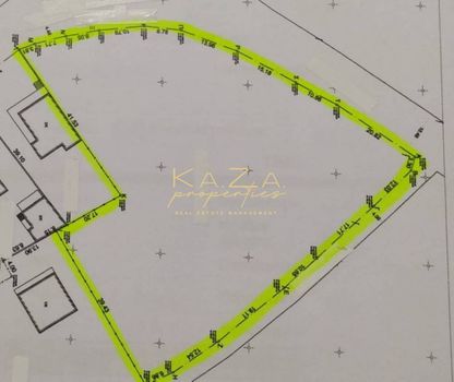Land plot 4.125 sqm for rent