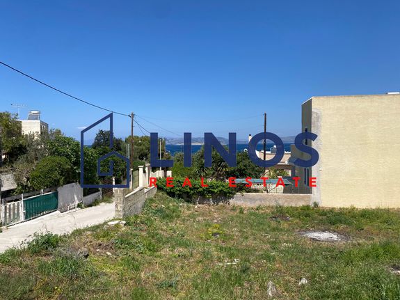 Land plot 420 sqm for sale, Argosaronikos Islands, Aegina