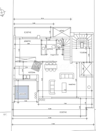 Maisonette 123 sqm for sale, Piraeus Suburbs, Nikaia