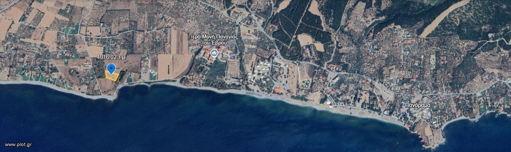 Οικόπεδο 4.016 τ.μ. πρός πώληση, Εβρος, Αλεξανδρούπολη