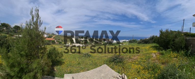 Land plot 646 sqm for sale, Rest Of Attica, Rafina