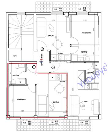 Studio / γκαρσονιέρα 40 τ.μ. για πώληση, Θεσσαλονίκη - Κέντρο, Τριανδρία