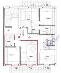Studio / γκαρσονιέρα 40 τ.μ. για πώληση, Θεσσαλονίκη - Κέντρο, Τριανδρία-thumb-1