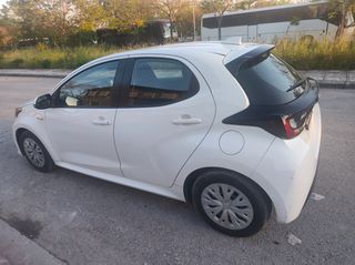Toyota Yaris 2021 Λευκο-thumb-1