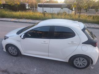 Toyota Yaris 2021 Λευκο-thumb-7