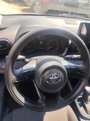 Toyota Yaris 2021 Λευκο-thumb-8