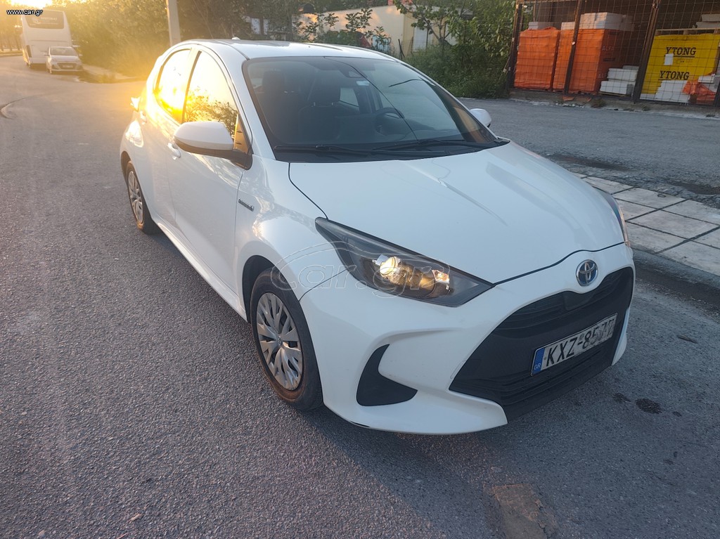 Toyota Yaris 2021 1.5 HDF Active 116HP eCVT M/C