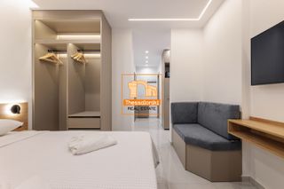 Studio / γκαρσονιέρα 28 τ.μ. για πώληση, Θεσσαλονίκη - Κέντρο, Καμάρα-thumb-3