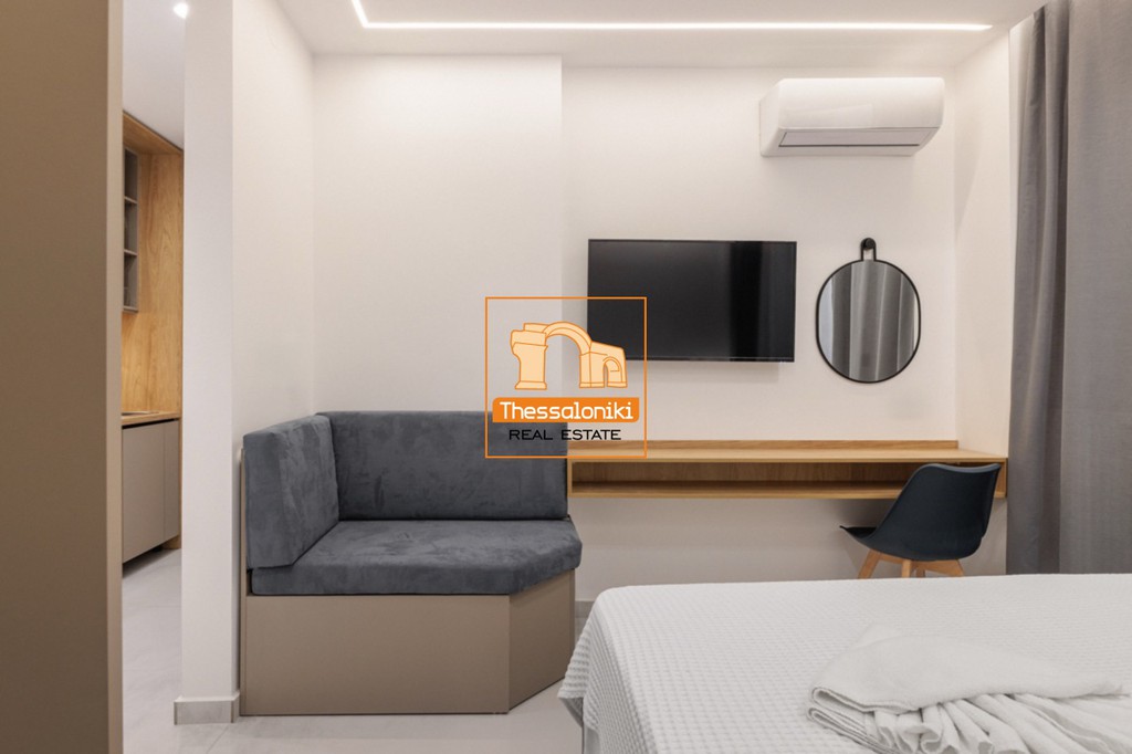 Studio / γκαρσονιέρα 28 τ.μ. προς πώληση, Καμάρα Θεσσαλονίκης