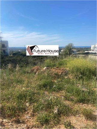 Land plot 490 sqm for sale, Chania Prefecture, Akrotiri