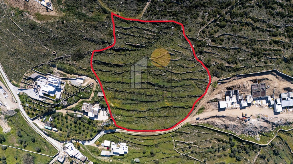 Αγροτεμάχια 7.202 τ.μ. πρός πώληση, Κυκλάδες, Πάρος
