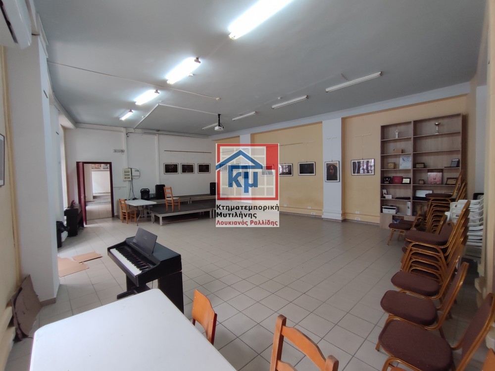 Επιχειρηματικό κτίριο 435 τ.μ. πρός πώληση, Ν. Λέσβου, Λέσβος - Μυτιλήνη