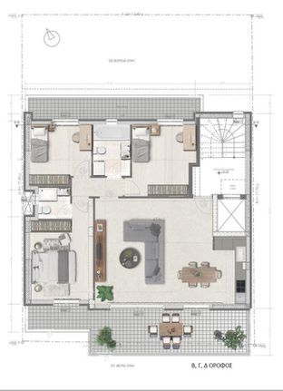 Apartment 110 sqm for sale, Athens - West, Galatsi