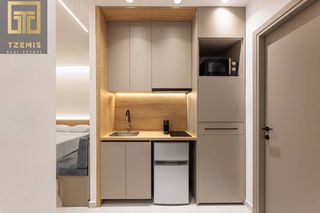 Studio / γκαρσονιέρα 28 τ.μ. για πώληση, Θεσσαλονίκη - Κέντρο, Καμάρα-thumb-5