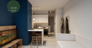 Studio / γκαρσονιέρα 28 τ.μ. προς πώληση, Παπάφη-thumb-3