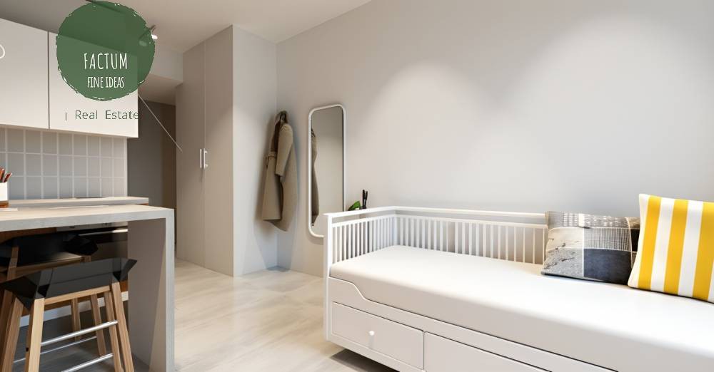 Studio / γκαρσονιέρα 28 τ.μ. πρός πώληση, Θεσσαλονίκη - Κέντρο, Παπάφη