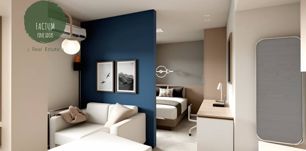 Studio / γκαρσονιέρα 35 τ.μ. πρός πώληση, Θεσσαλονίκη - Κέντρο, Παπάφη