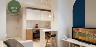 Studio / γκαρσονιέρα 35 τ.μ. προς πώληση, Θεσσαλονίκη - Κέντρο, Παπάφη-thumb-2