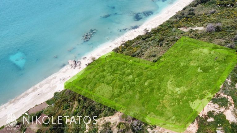 Land plot 4.900 sqm for sale, Kefallinia Prefecture, Kefalonia