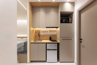 Studio / γκαρσονιέρα 25 τ.μ. για πώληση, Θεσσαλονίκη - Κέντρο, Καμάρα-thumb-6