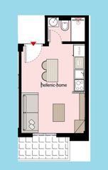 Studio / γκαρσονιέρα 25 τ.μ. για πώληση