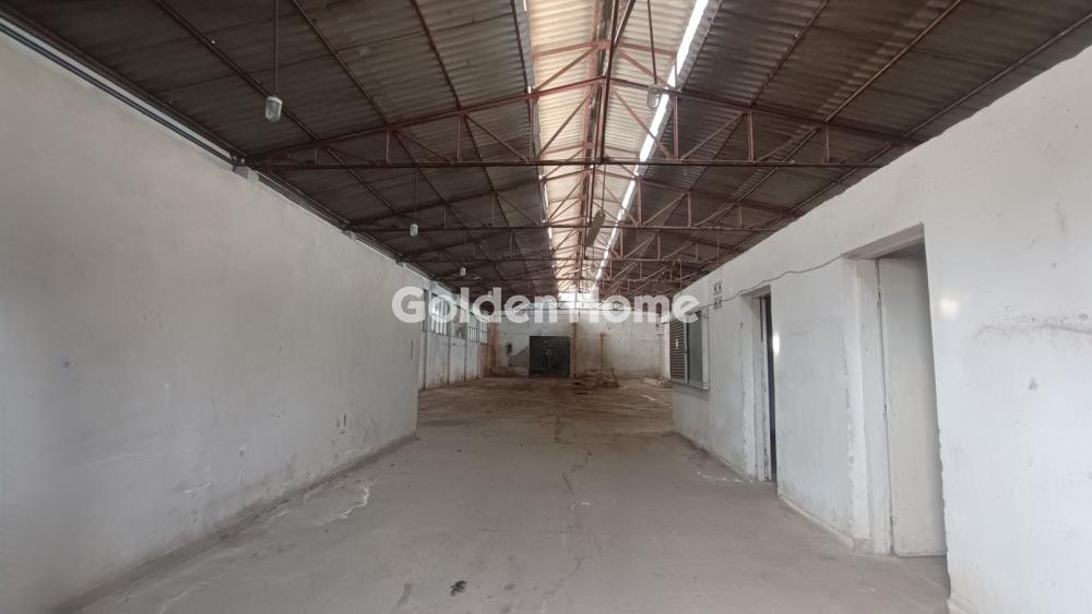 Βιομηχανικός χώρος 1.000 τ.μ. προς ενοικίαση, Ομόνοια Σταυρούπολης