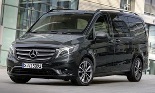 Mercedes-Benz Vito 2017 extralang